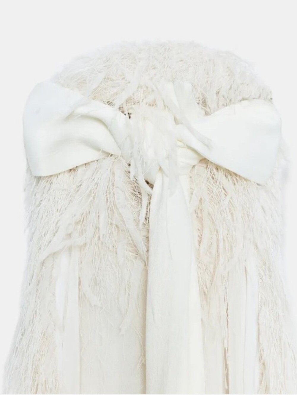 Zara fringe halter dress midi - Picture 12 of 15